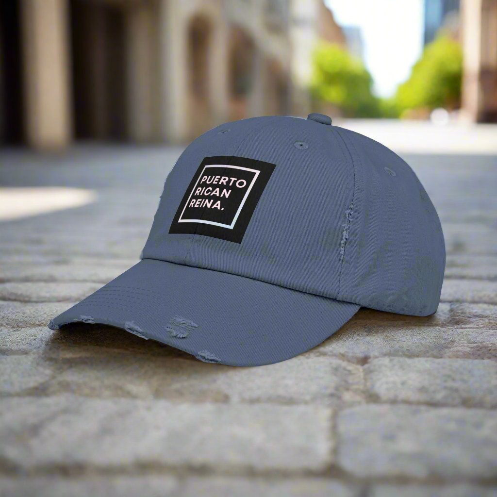 Puerto Rico Baseball Cap | Boricua Hat | YO SOY BORICUA | Exclusive Puerto Rico Gifts | Boricua Pride