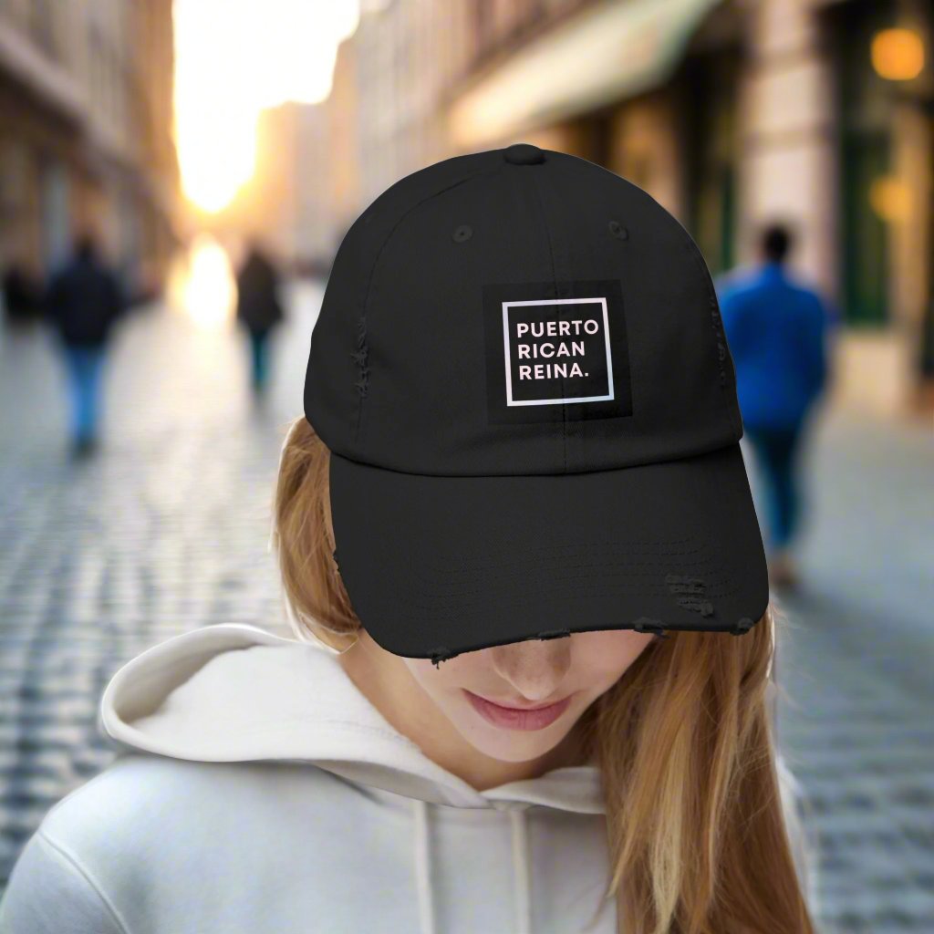 Puerto Rico Baseball Cap | Boricua Hat | YO SOY BORICUA | Exclusive Puerto Rico Gifts | Boricua Pride