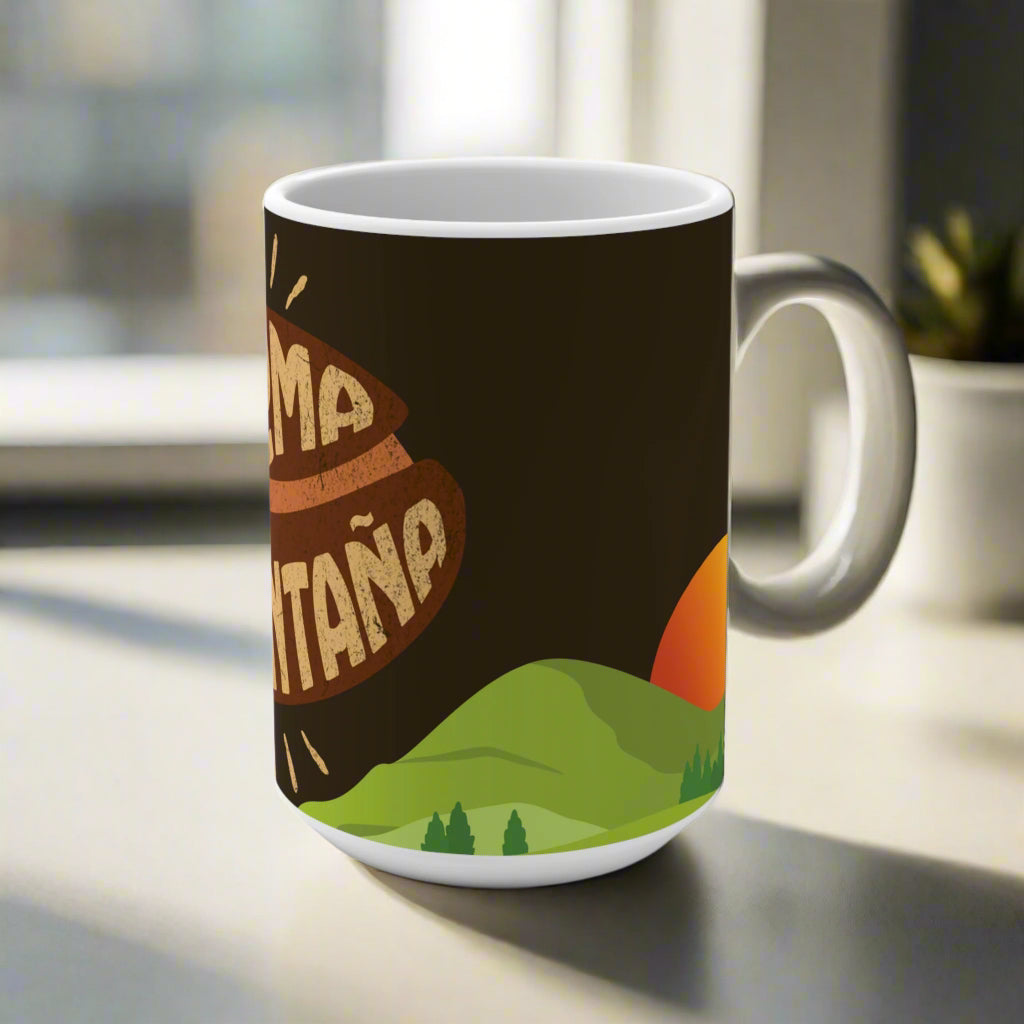Puerto Rico Coffee Mug 15oz | EL AROMA DE LA MONTANA