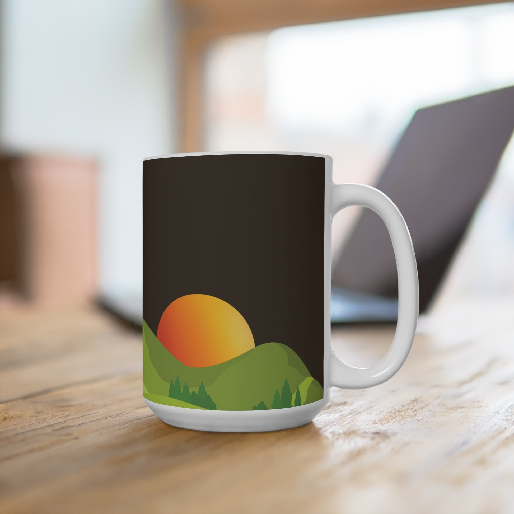 Puerto Rico Coffee Mug 15oz | EL AROMA DE LA MONTANA