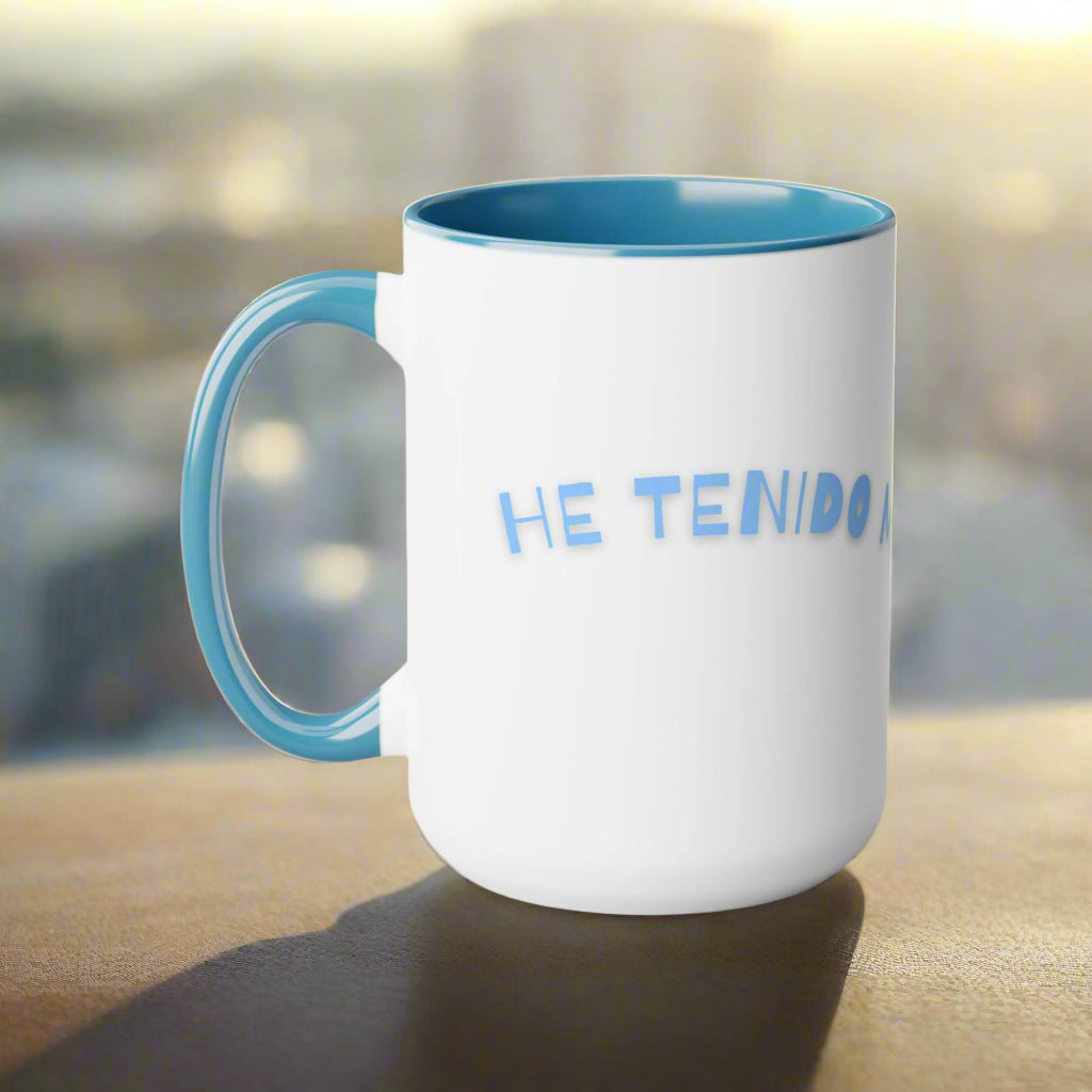 Puerto Rico Coffee Mug 15oz | HE TENIDO MUCHAS NOVIAS