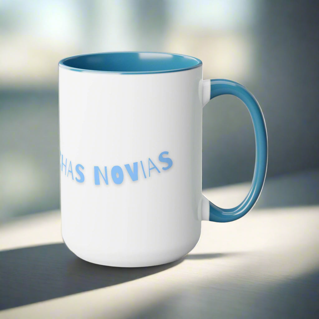 Puerto Rico Coffee Mug 15oz | HE TENIDO MUCHAS NOVIAS