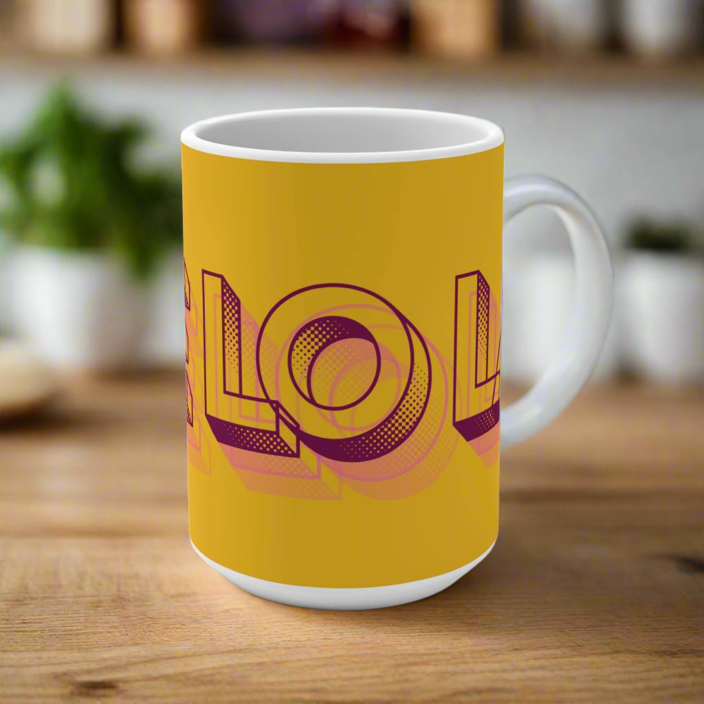 Puerto Rico Coffee Mug 15oz | LE LO LAI