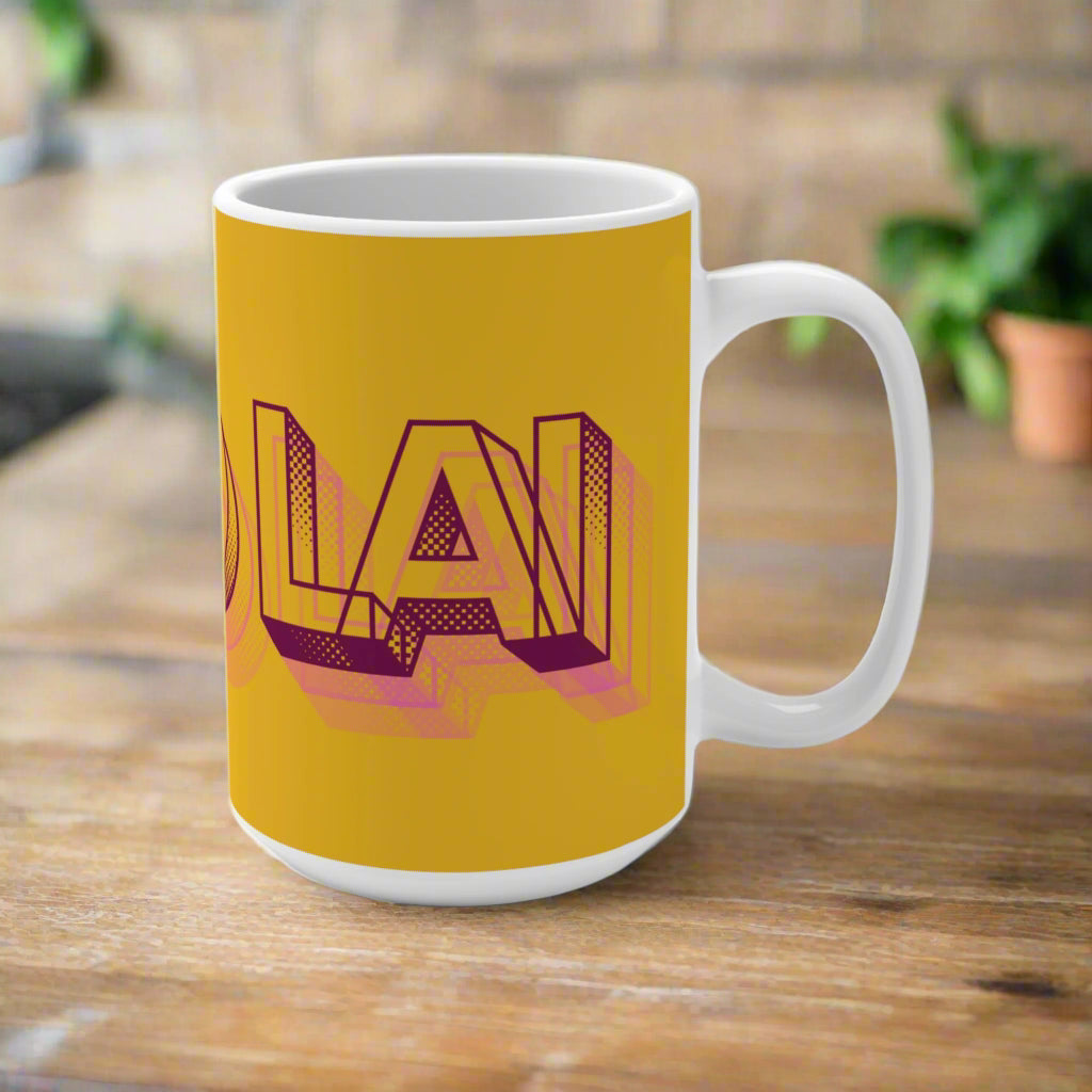 Puerto Rico Coffee Mug 15oz | LE LO LAI