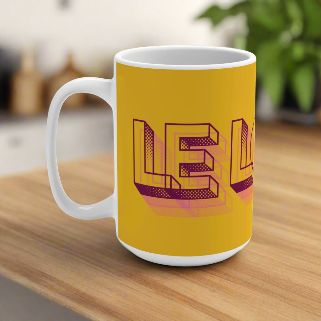 Puerto Rico Coffee Mug 15oz | LE LO LAI