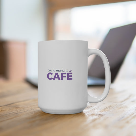 Puerto Rico Coffee Mug 15oz | POR LA MANANA CAFE