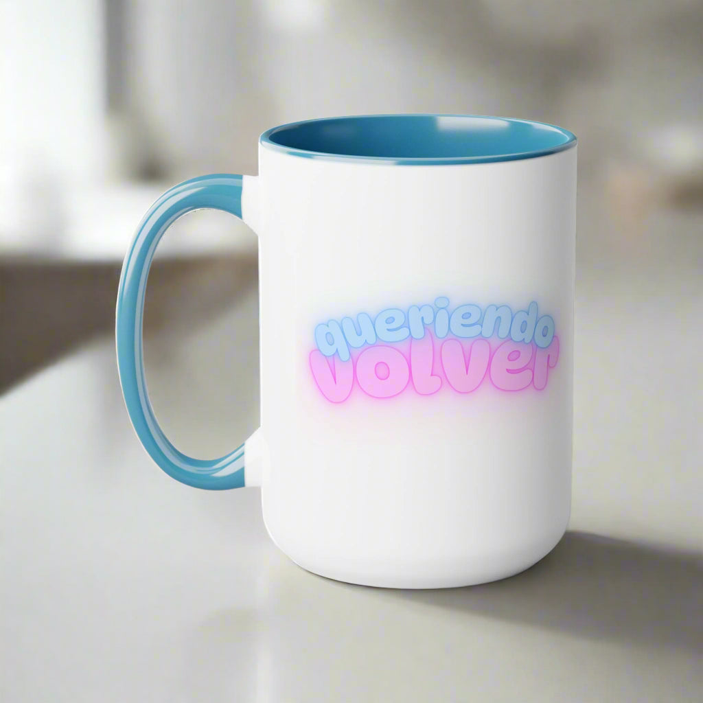 Puerto Rico Coffee Mug 15oz | QUERIENDO VOLVER