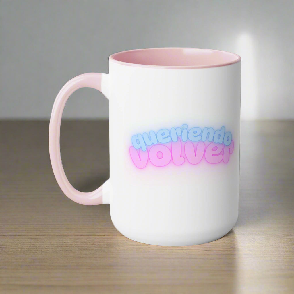 Puerto Rico Coffee Mug 15oz | QUERIENDO VOLVER