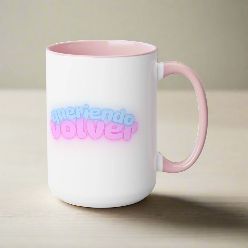 Puerto Rico Coffee Mug 15oz | QUERIENDO VOLVER