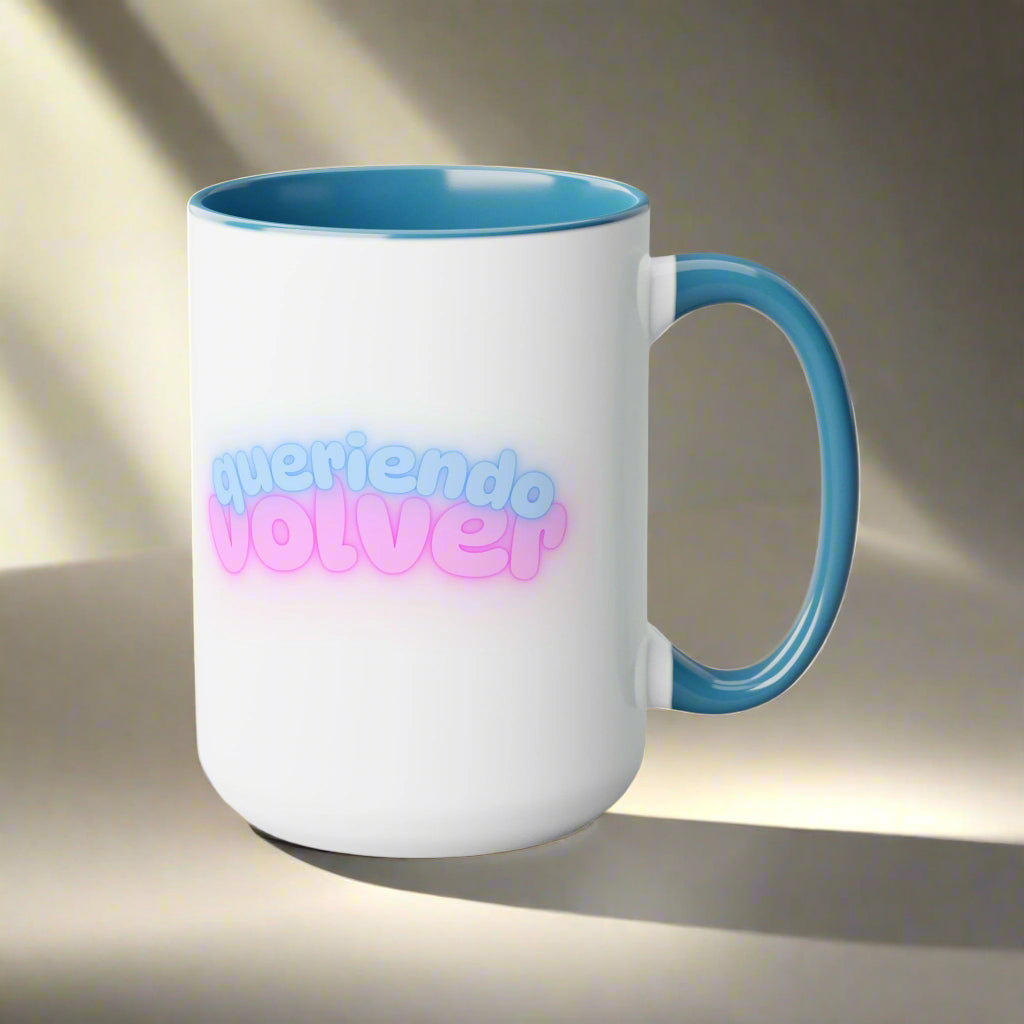 Puerto Rico Coffee Mug 15oz | QUERIENDO VOLVER