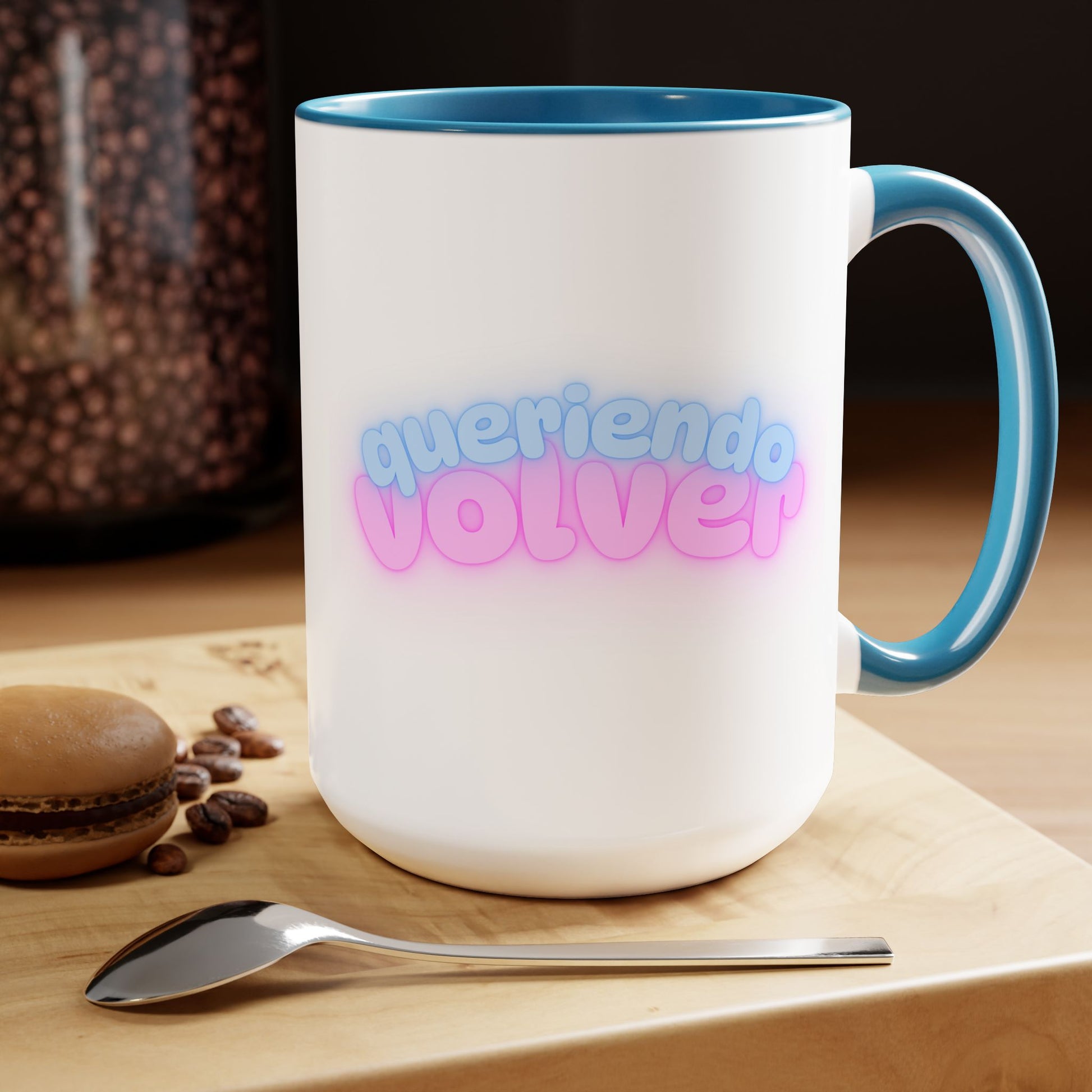 Puerto Rico Coffee Mug 15oz | QUERIENDO VOLVER