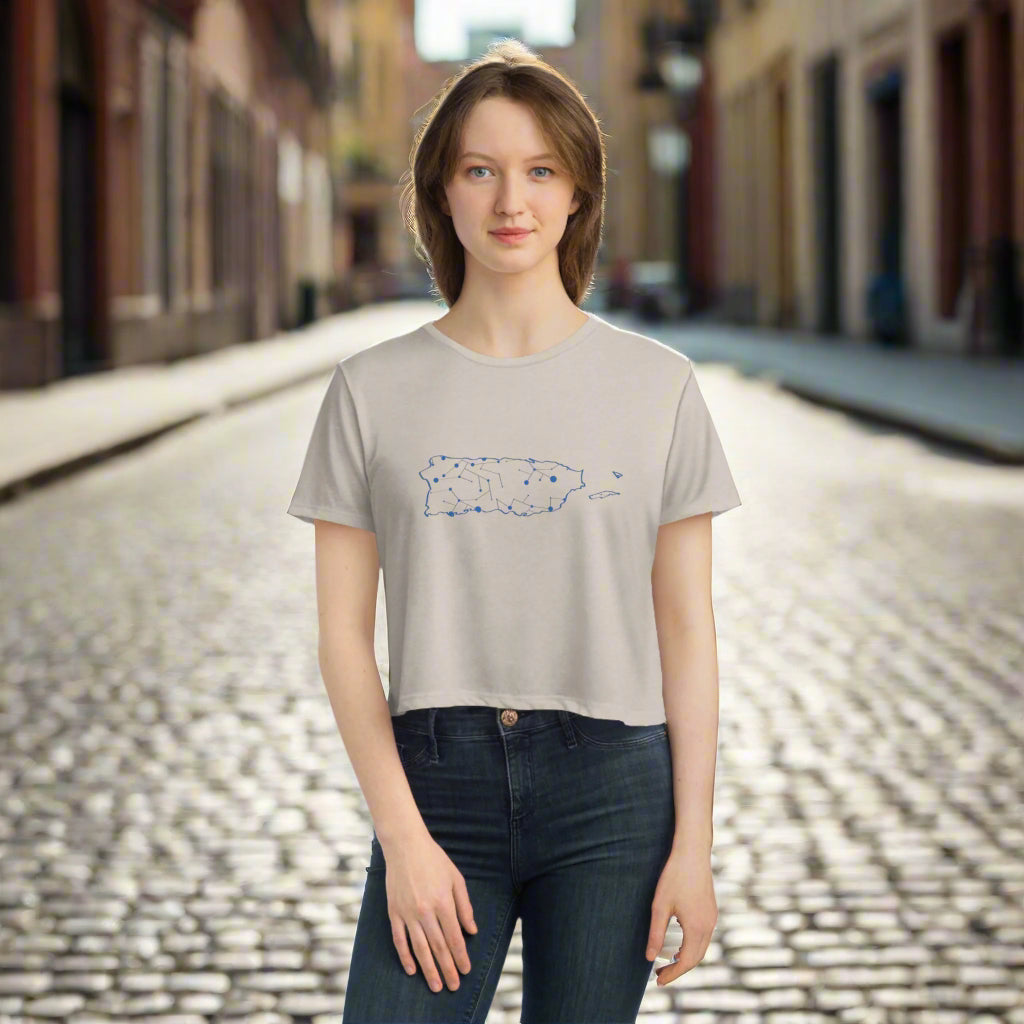 Puerto Rico Shirt | PUERTO RICO MAP | Soft and Stylish Tee | Exclusive Puerto Rico Gifts | Boricua Pride