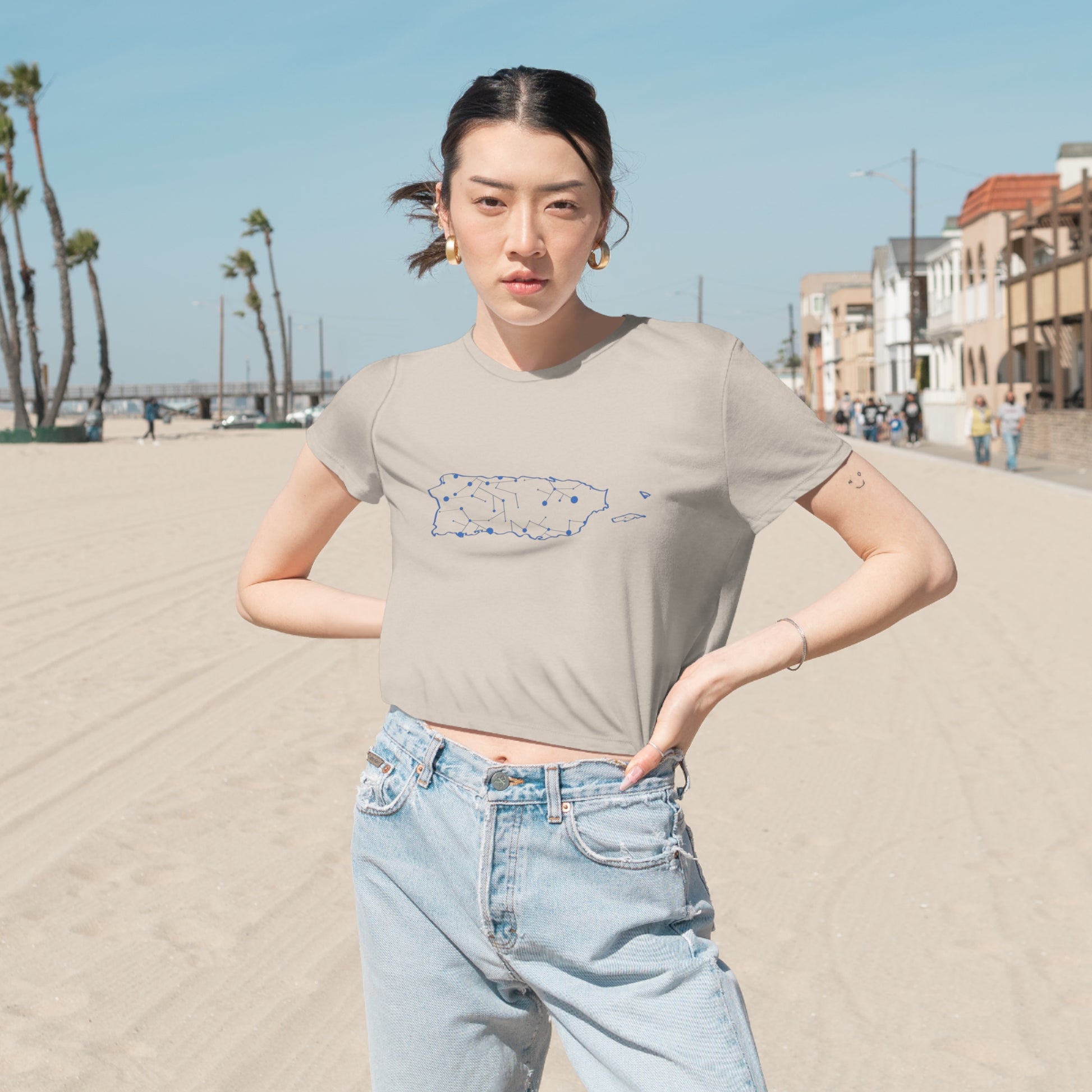 Puerto Rico Shirt | PUERTO RICO MAP | Soft and Stylish Tee | Exclusive Puerto Rico Gifts | Boricua Pride