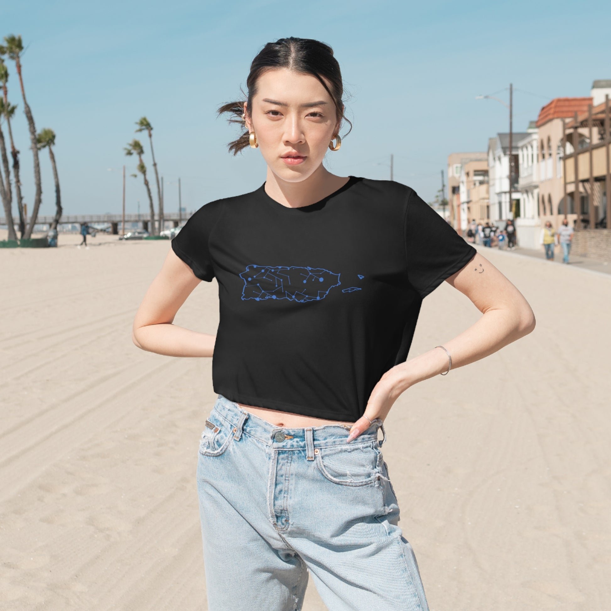 Puerto Rico Shirt | PUERTO RICO MAP | Soft and Stylish Tee | Exclusive Puerto Rico Gifts | Boricua Pride