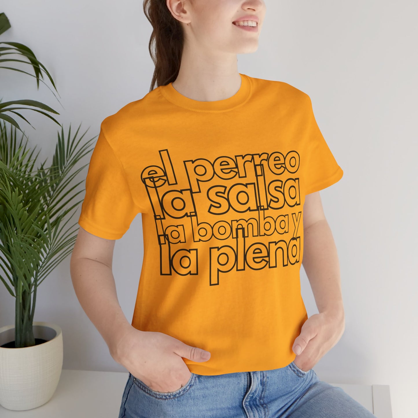 Puerto Rico Icons Shirt | EL PERREO, LA SALSA, LA BOMBA, Y LA PLENA