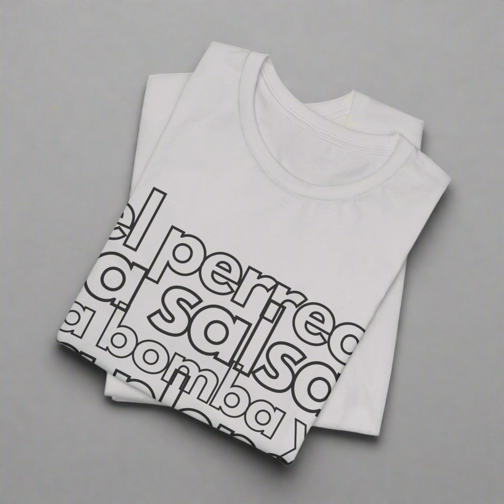Puerto Rico Icons Shirt | EL PERREO, LA SALSA, LA BOMBA, Y LA PLENA