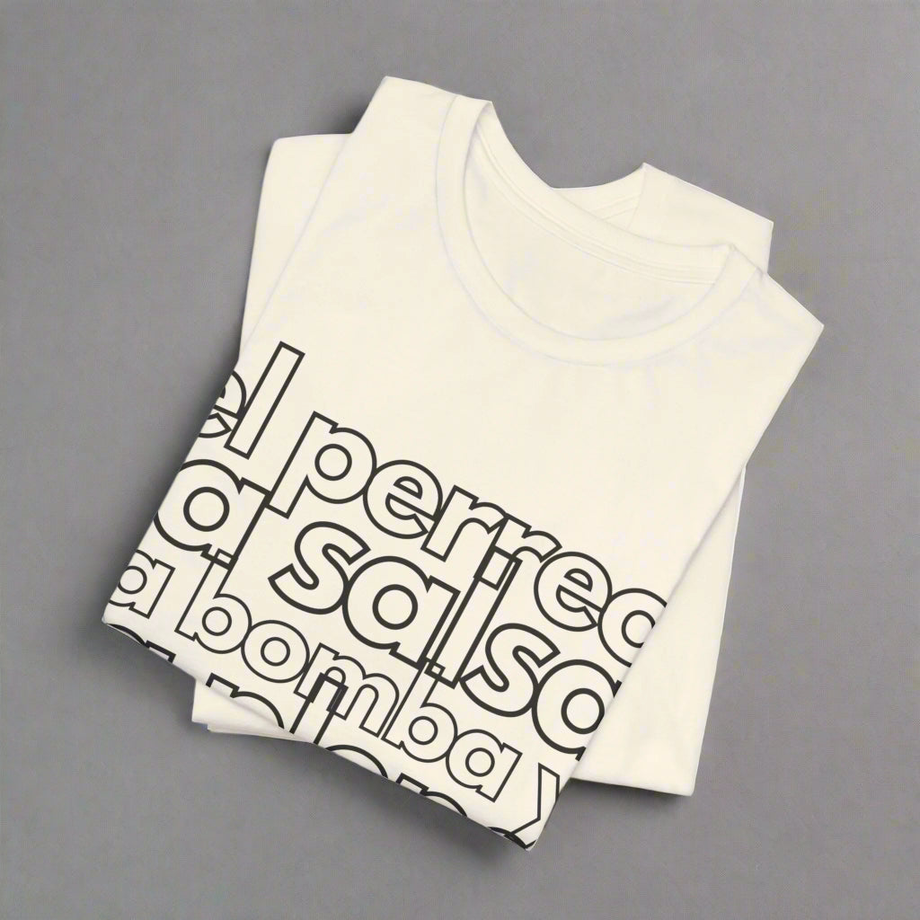 Puerto Rico Icons Shirt | EL PERREO, LA SALSA, LA BOMBA, Y LA PLENA