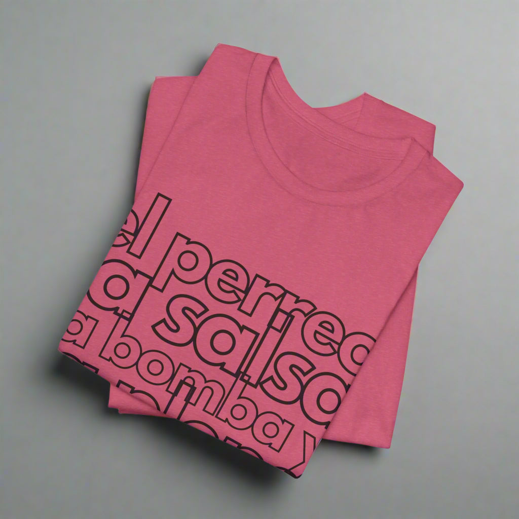 Puerto Rico Icons Shirt | EL PERREO, LA SALSA, LA BOMBA, Y LA PLENA
