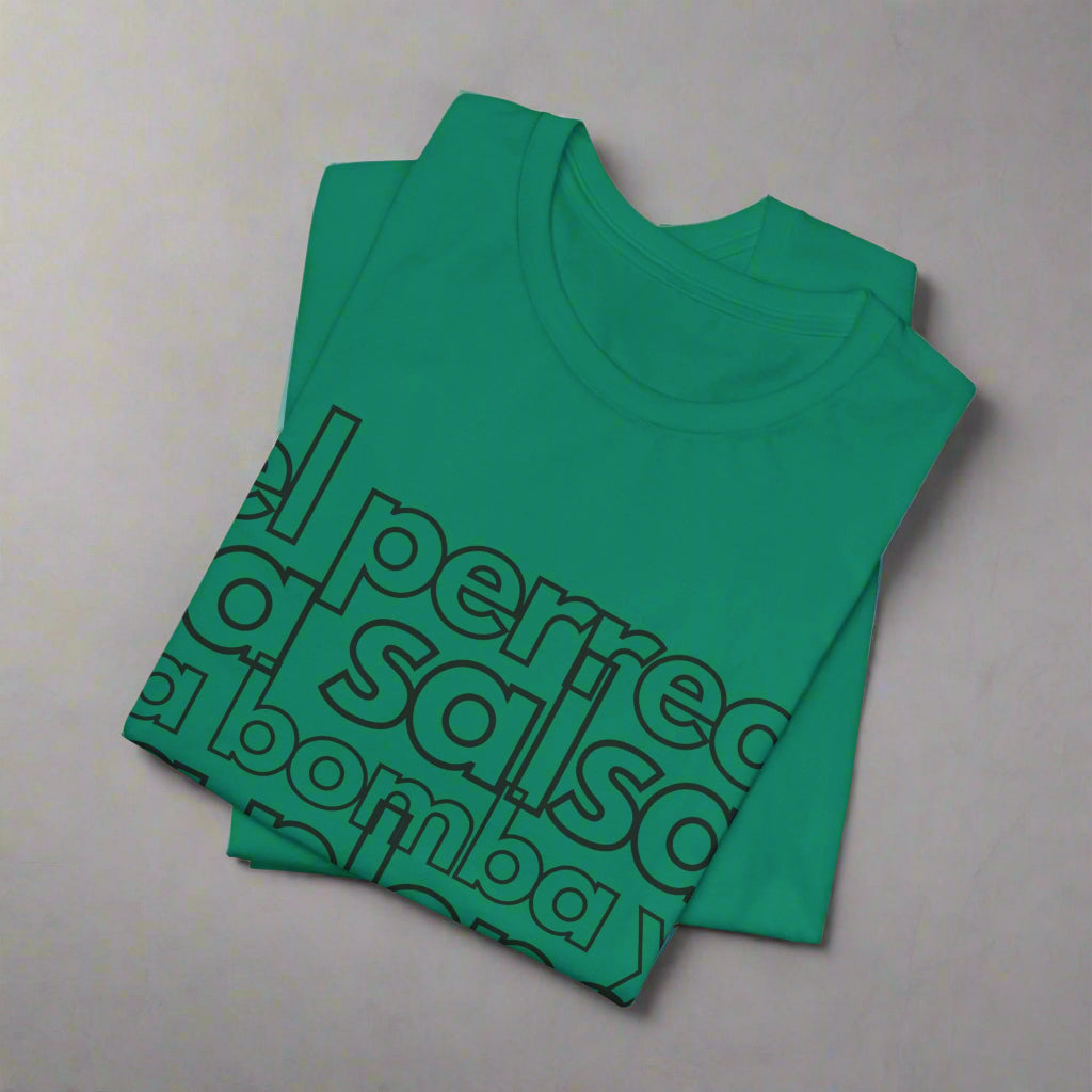 Puerto Rico Icons Shirt | EL PERREO, LA SALSA, LA BOMBA, Y LA PLENA
