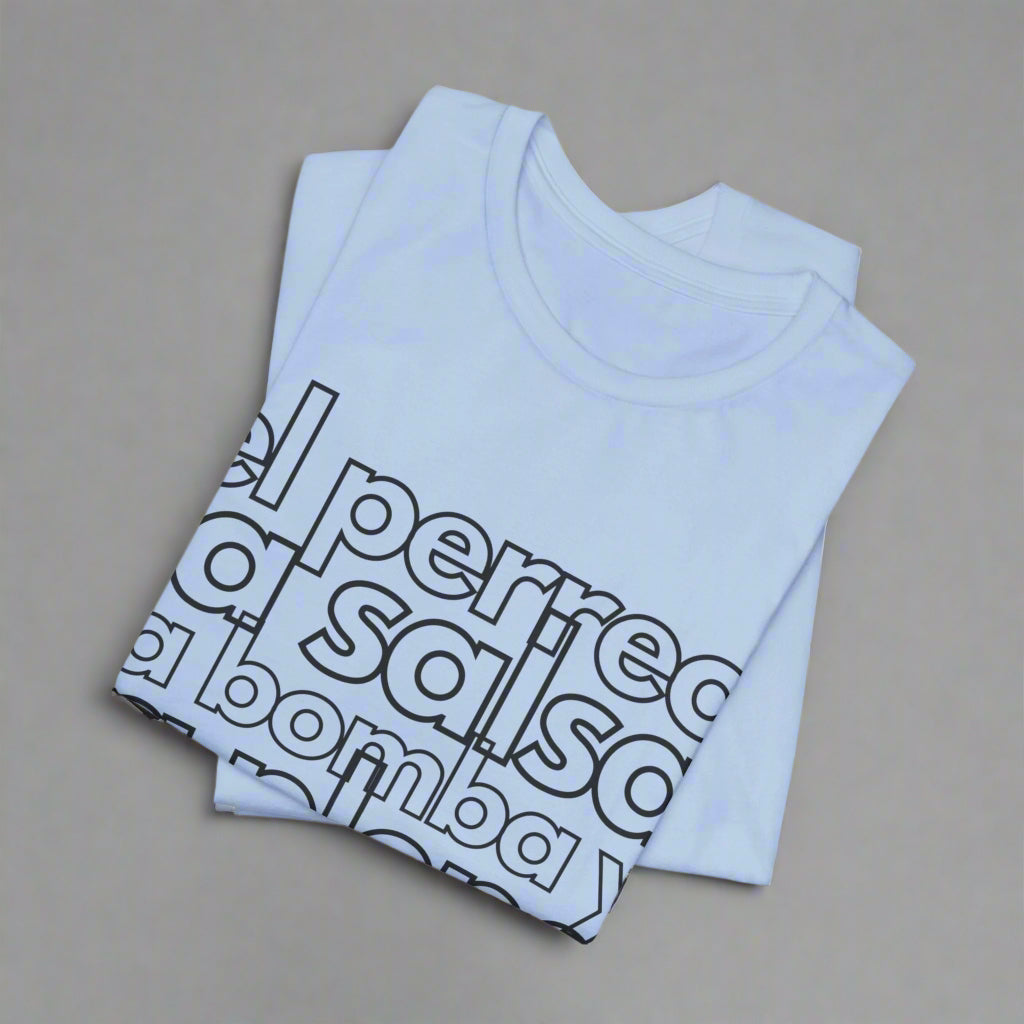 Puerto Rico Icons Shirt | EL PERREO, LA SALSA, LA BOMBA, Y LA PLENA