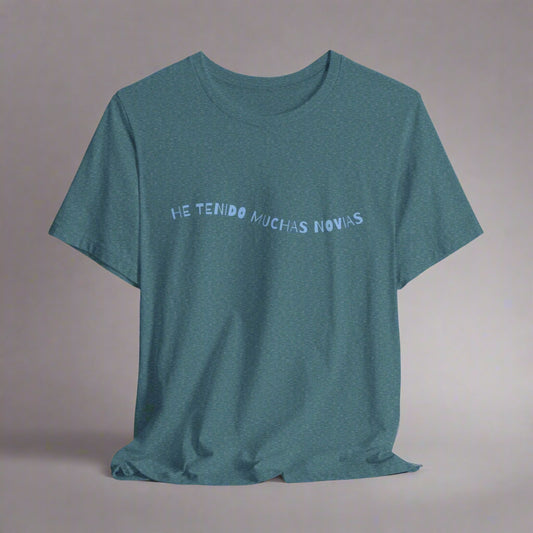 Puerto Rico Icons Shirt | HE TENIDO MUCHAS NOVIAS