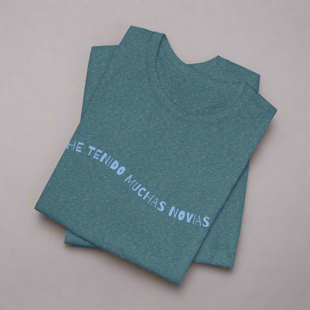 Puerto Rico Icons Shirt | HE TENIDO MUCHAS NOVIAS
