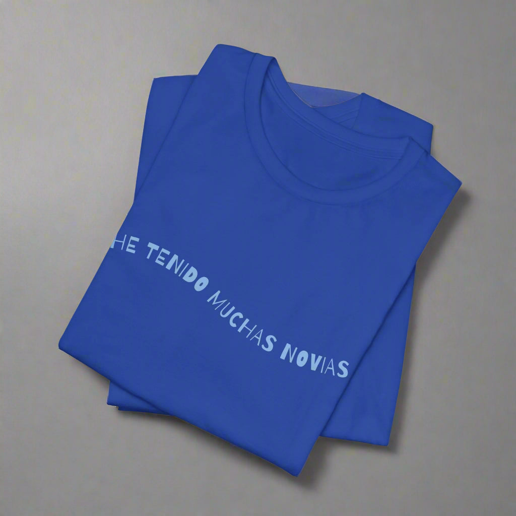 Puerto Rico Icons Shirt | HE TENIDO MUCHAS NOVIAS