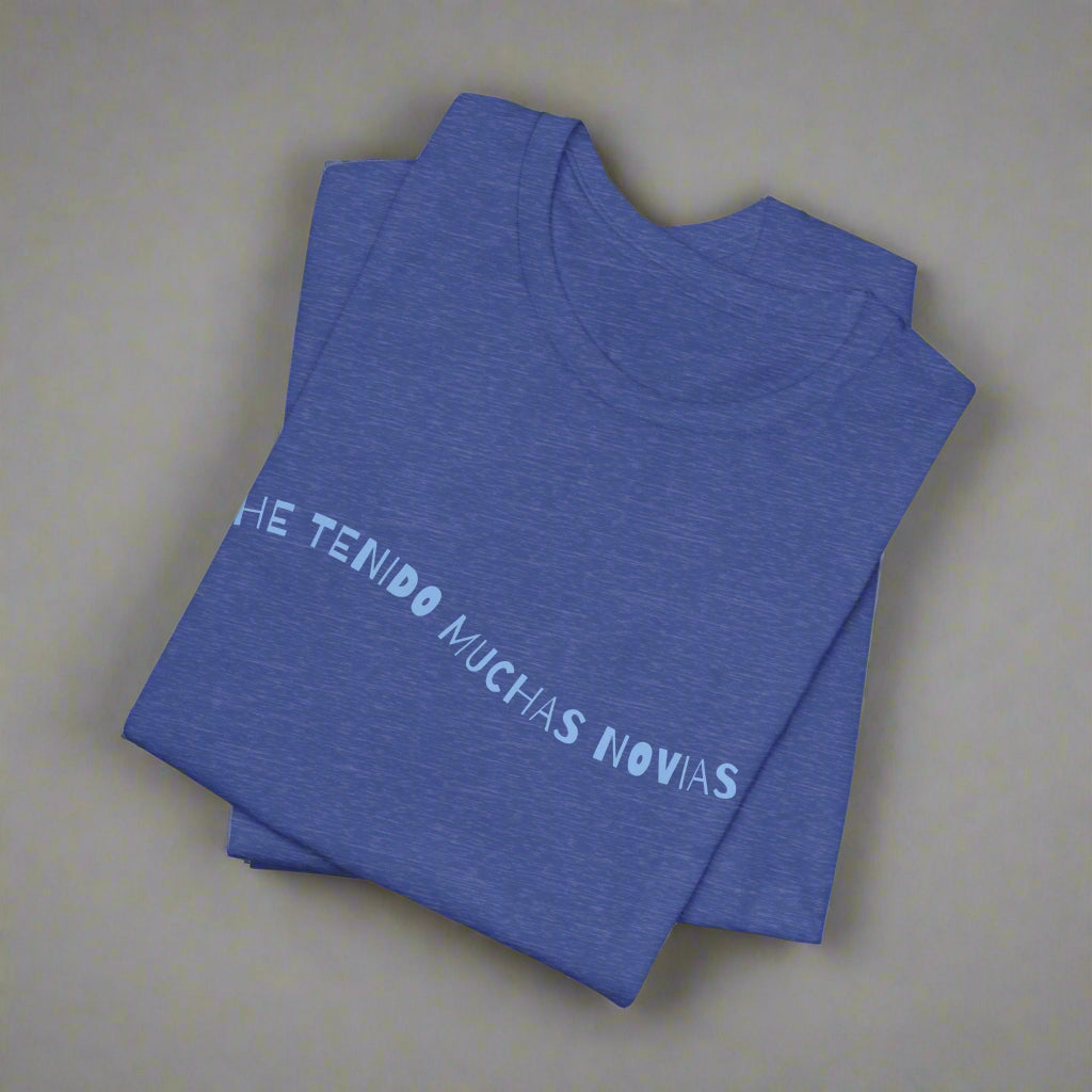 Puerto Rico Icons Shirt | HE TENIDO MUCHAS NOVIAS