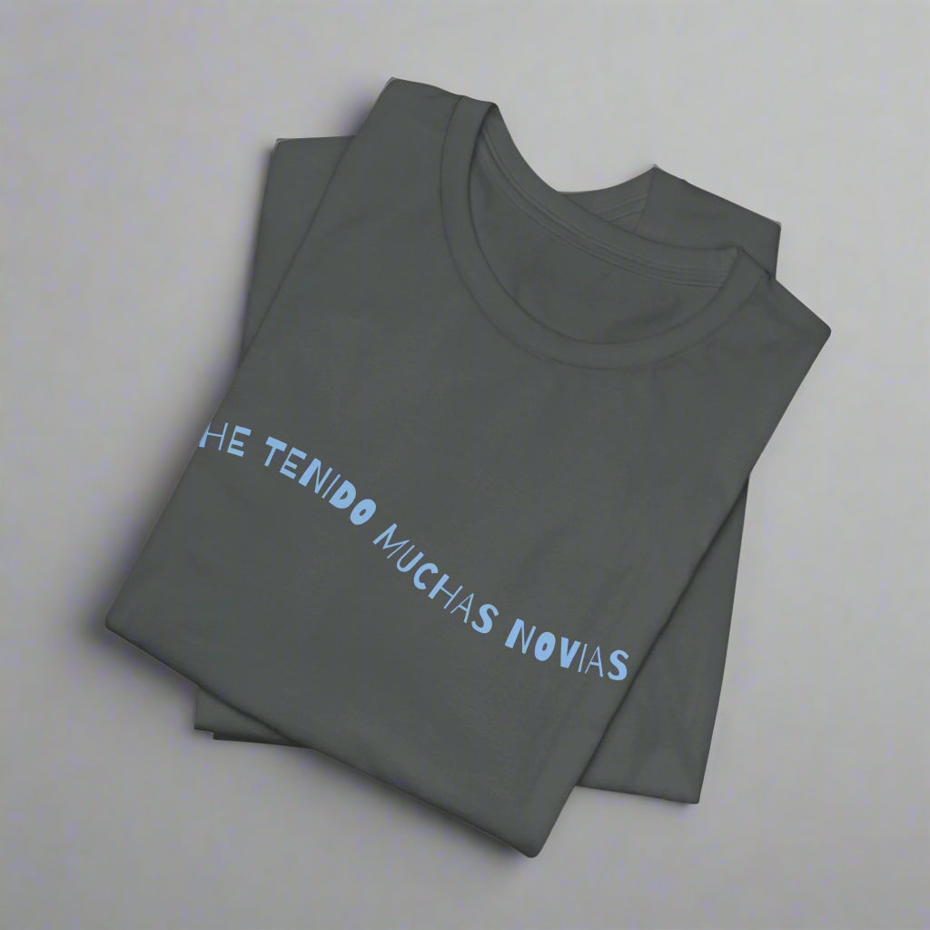Puerto Rico Icons Shirt | HE TENIDO MUCHAS NOVIAS