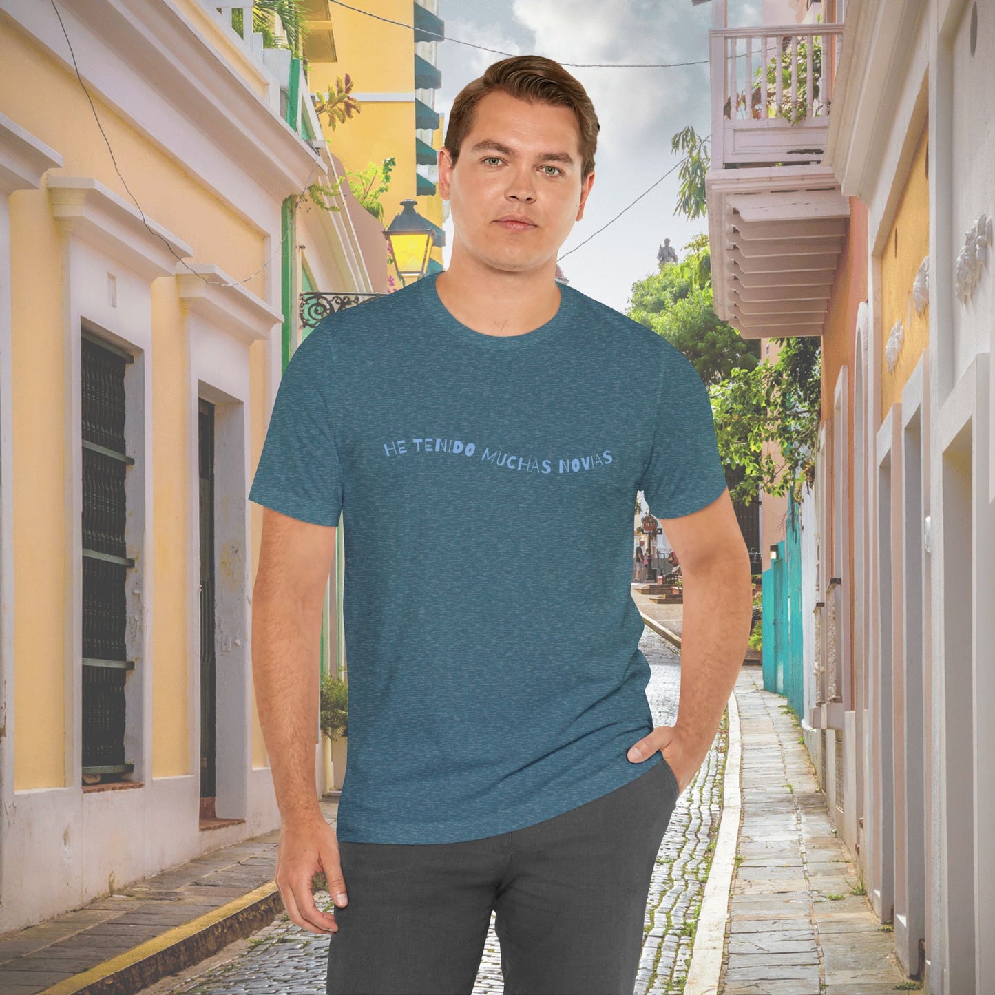 Puerto Rico Icons Shirt | HE TENIDO MUCHAS NOVIAS
