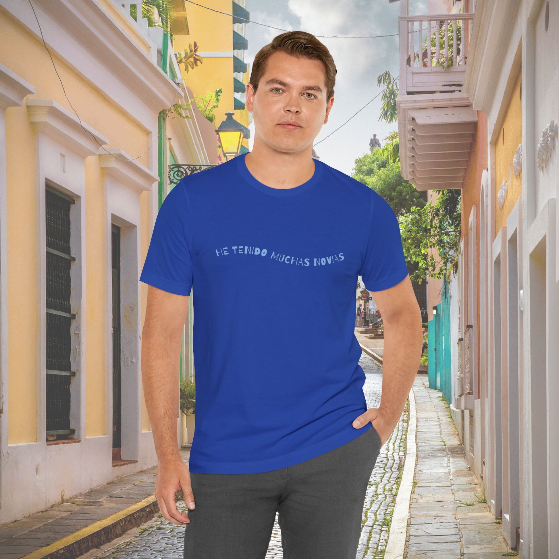 Puerto Rico Icons Shirt | HE TENIDO MUCHAS NOVIAS