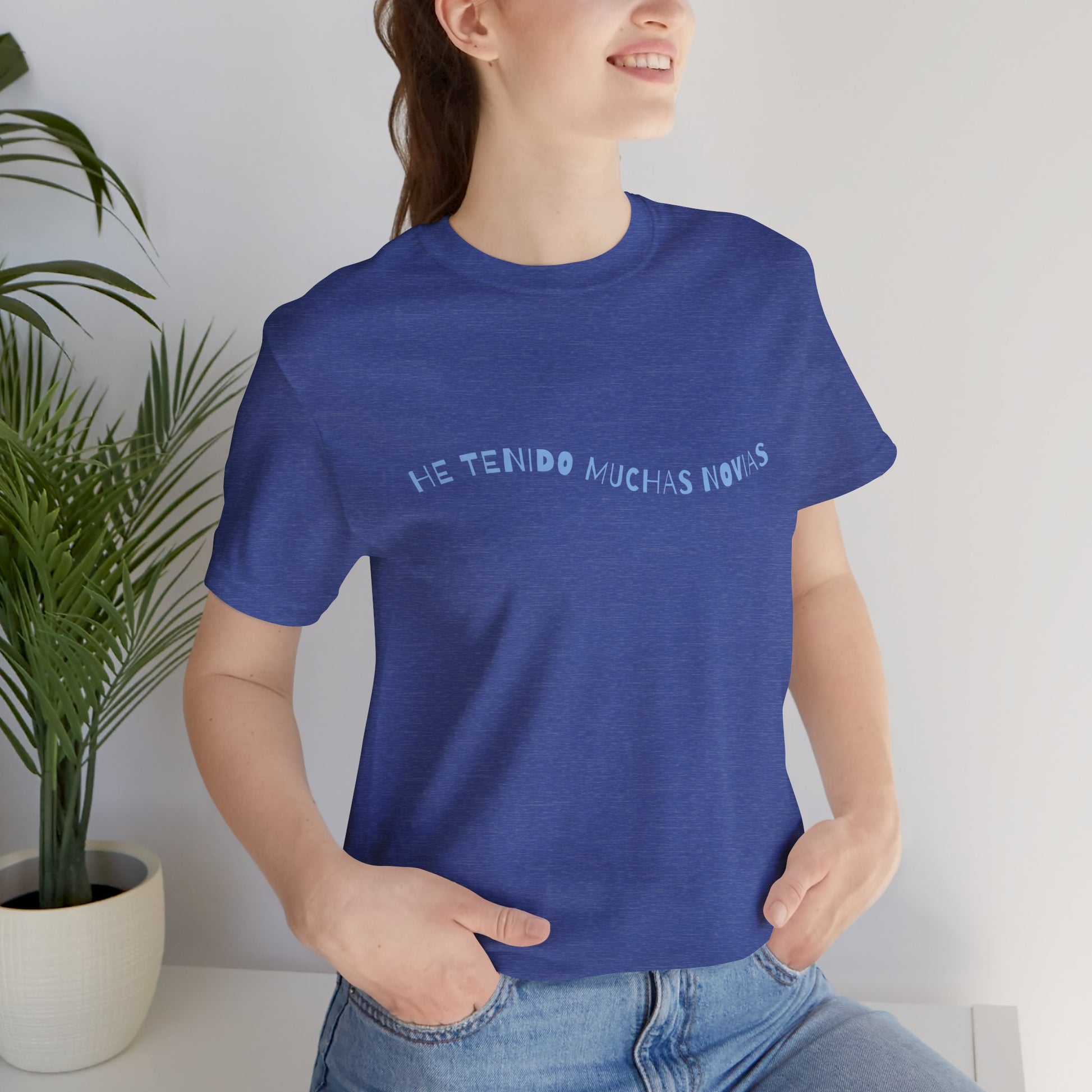 Puerto Rico Icons Shirt | HE TENIDO MUCHAS NOVIAS