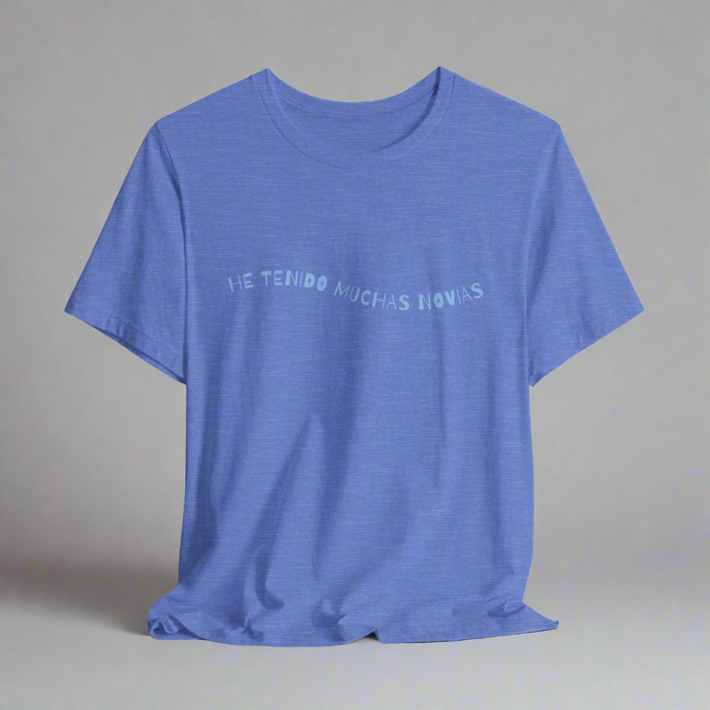 Puerto Rico Icons Shirt | HE TENIDO MUCHAS NOVIAS