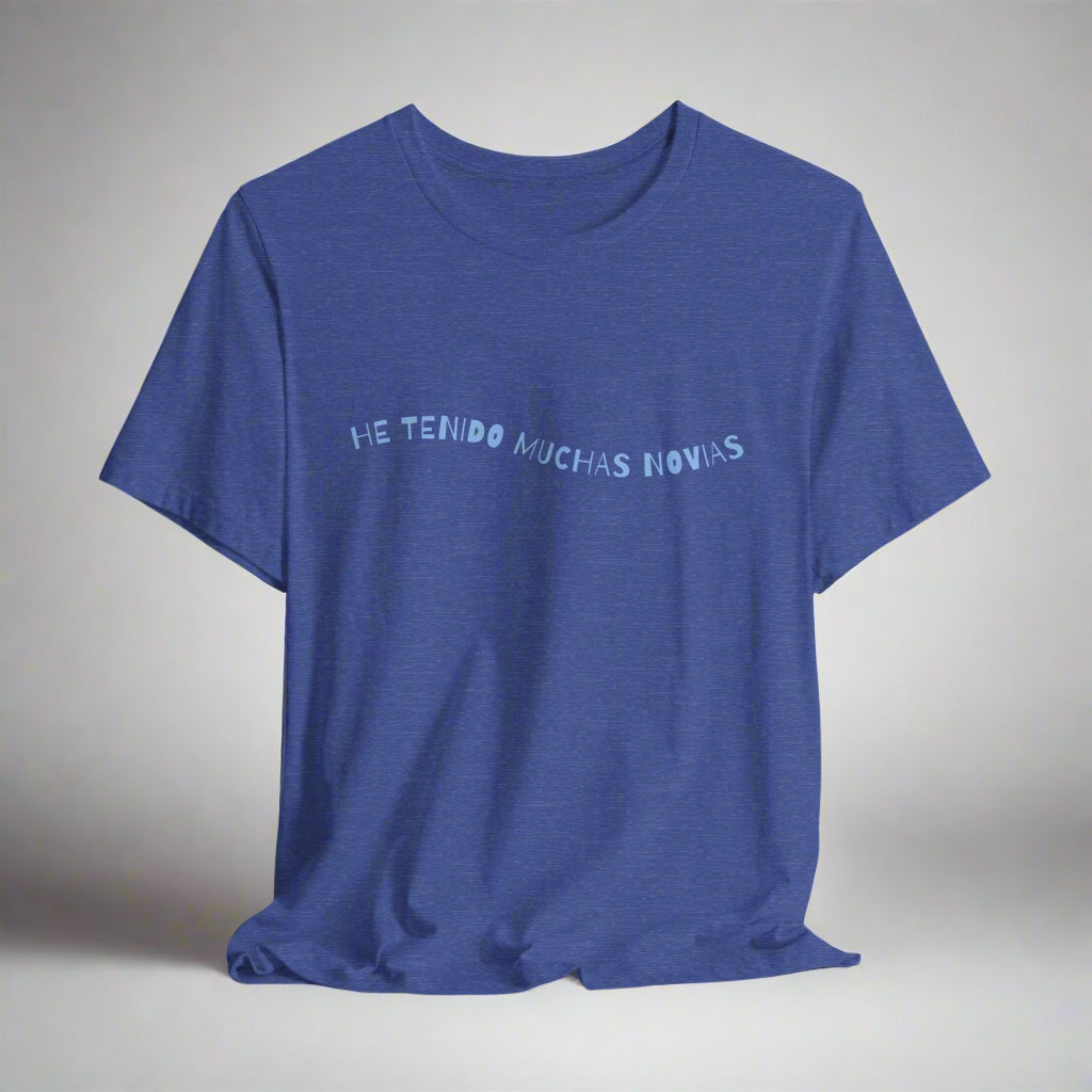 Puerto Rico Icons Shirt | HE TENIDO MUCHAS NOVIAS