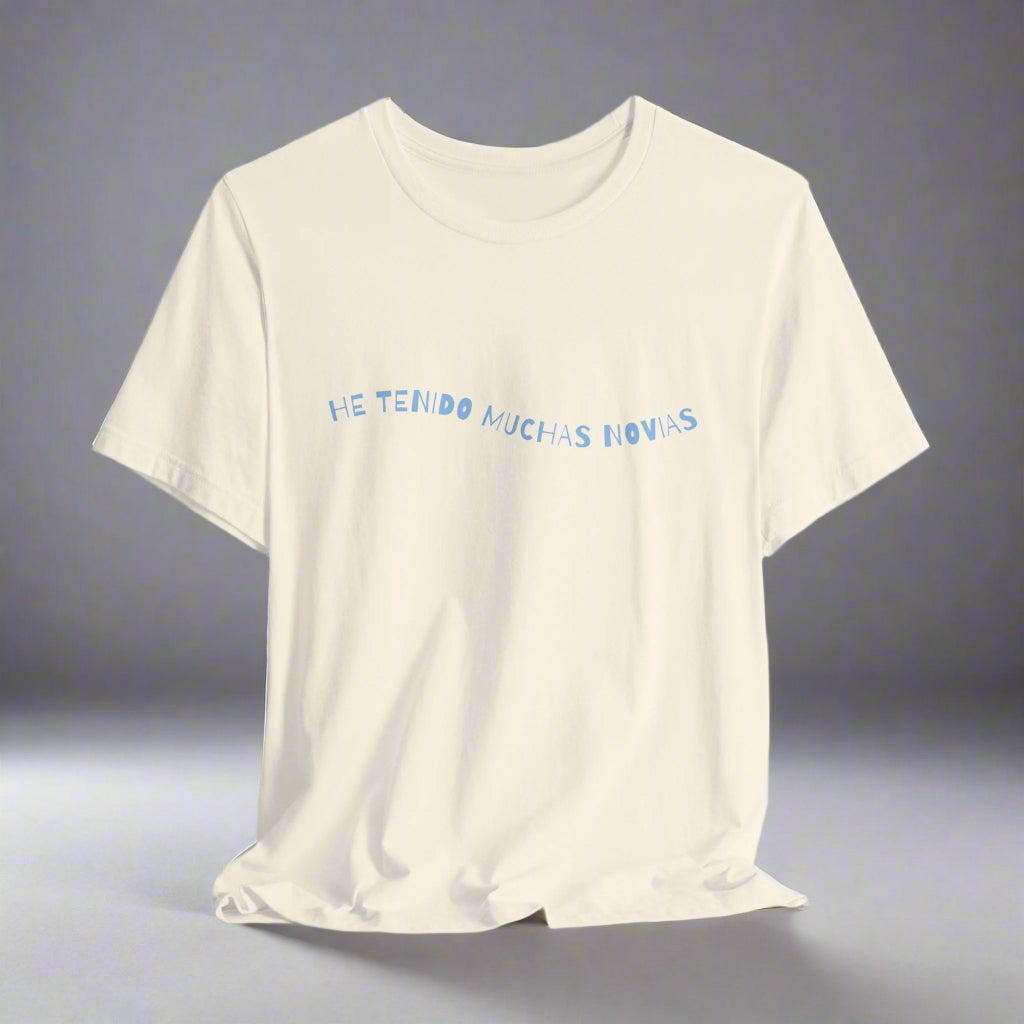 Puerto Rico Icons Shirt | HE TENIDO MUCHAS NOVIAS