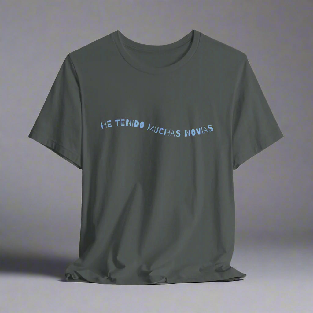 Puerto Rico Icons Shirt | HE TENIDO MUCHAS NOVIAS