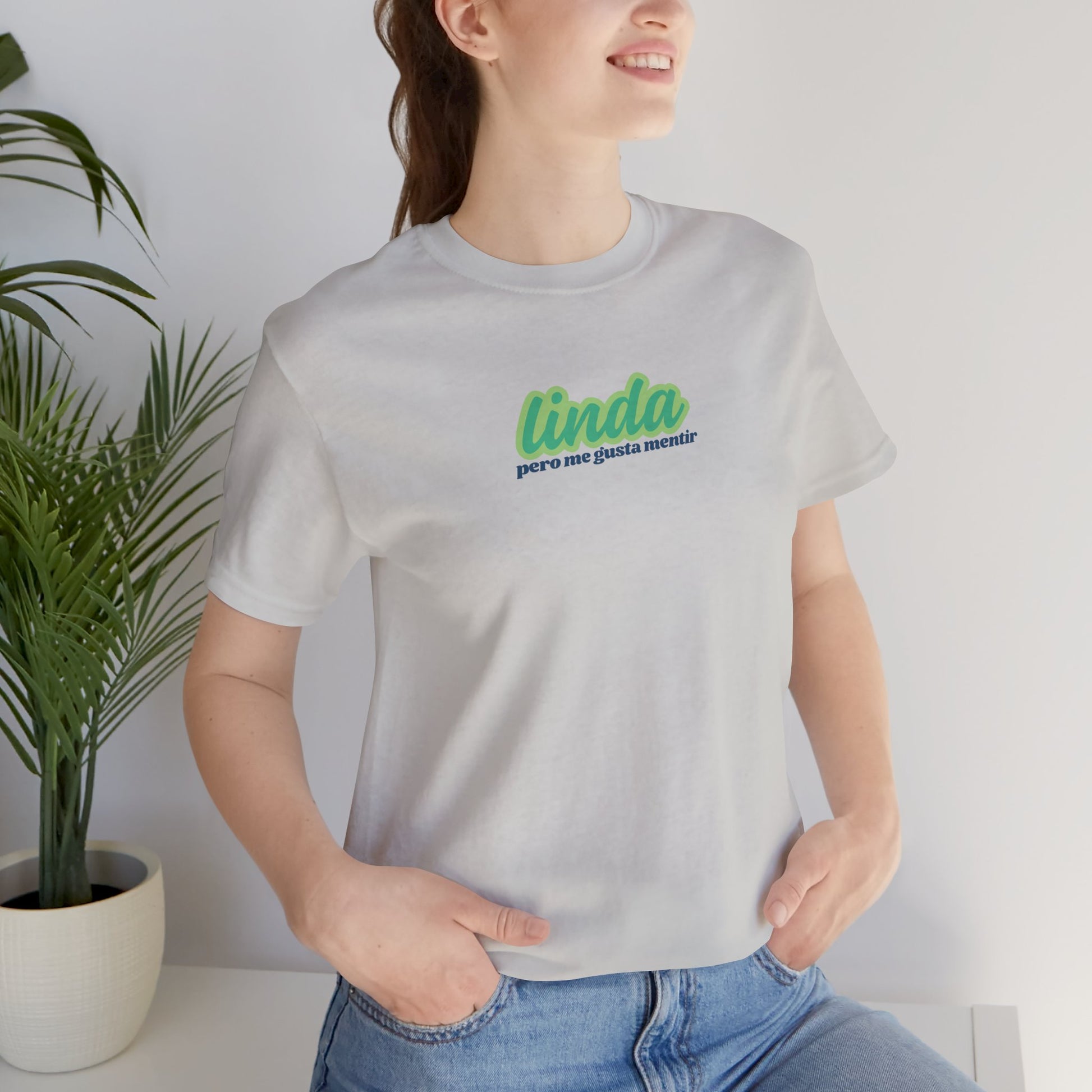Puerto Rico Icons Shirt | LINDA PERO ME GUSTA MENTIR