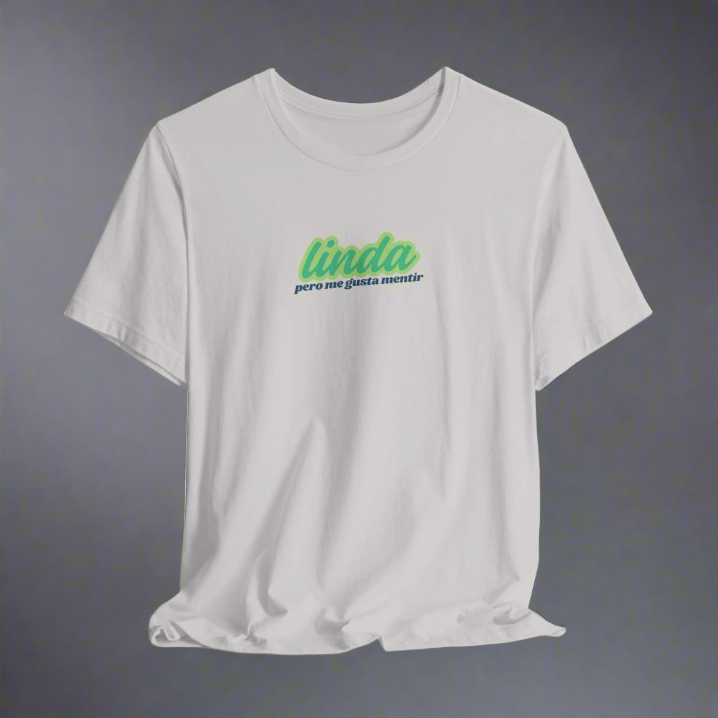 Puerto Rico Icons Shirt | LINDA PERO ME GUSTA MENTIR