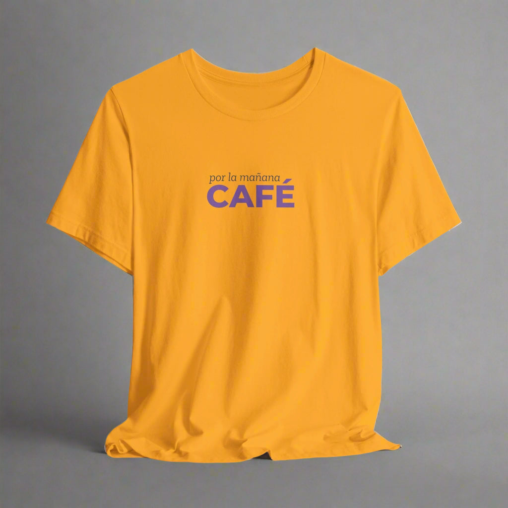 Puerto Rico Icons Shirt | POR LA MAÑANA CAFÉ