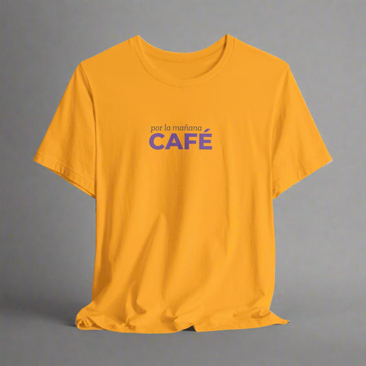 Puerto Rico Icons Shirt | POR LA MAÑANA CAFÉ
