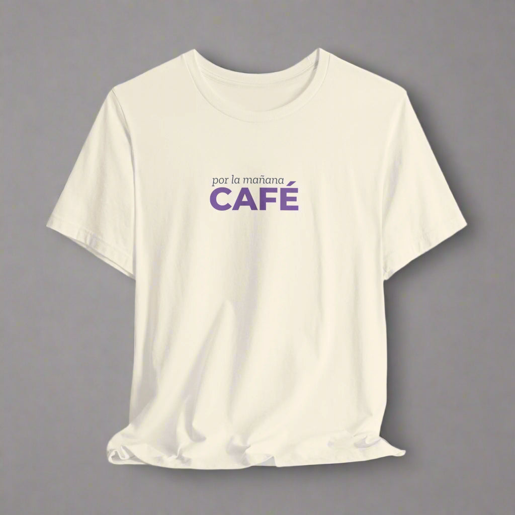 Puerto Rico Icons Shirt | POR LA MAÑANA CAFÉ
