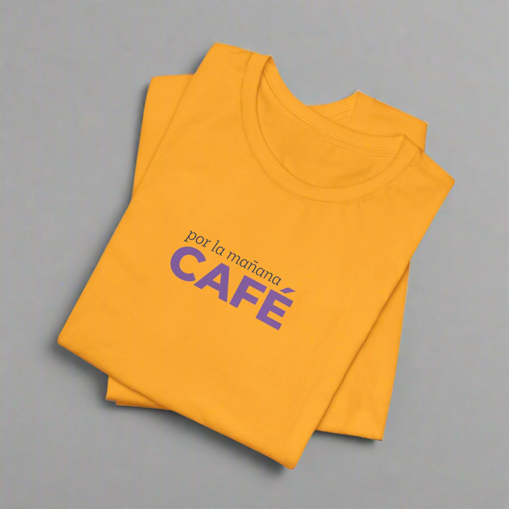 Puerto Rico Icons Shirt | POR LA MAÑANA CAFÉ