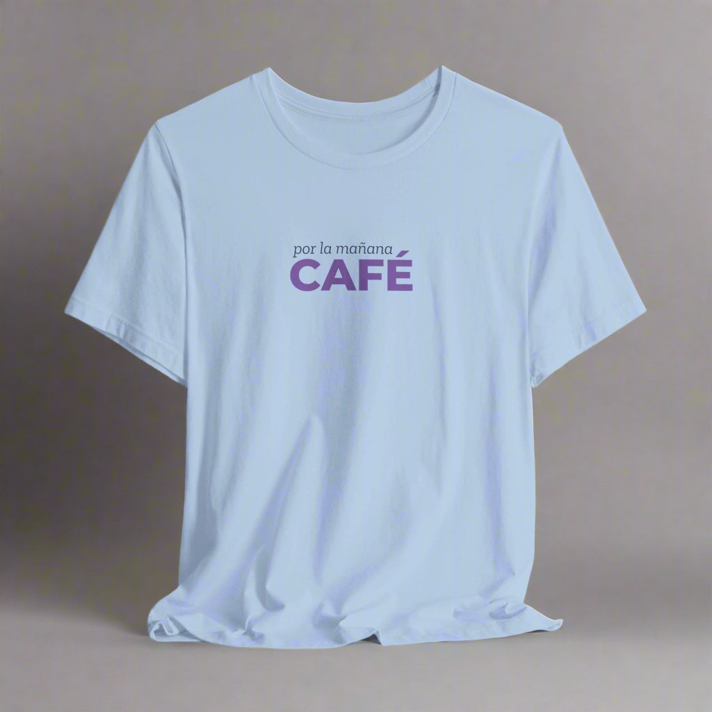 Puerto Rico Icons Shirt | POR LA MAÑANA CAFÉ