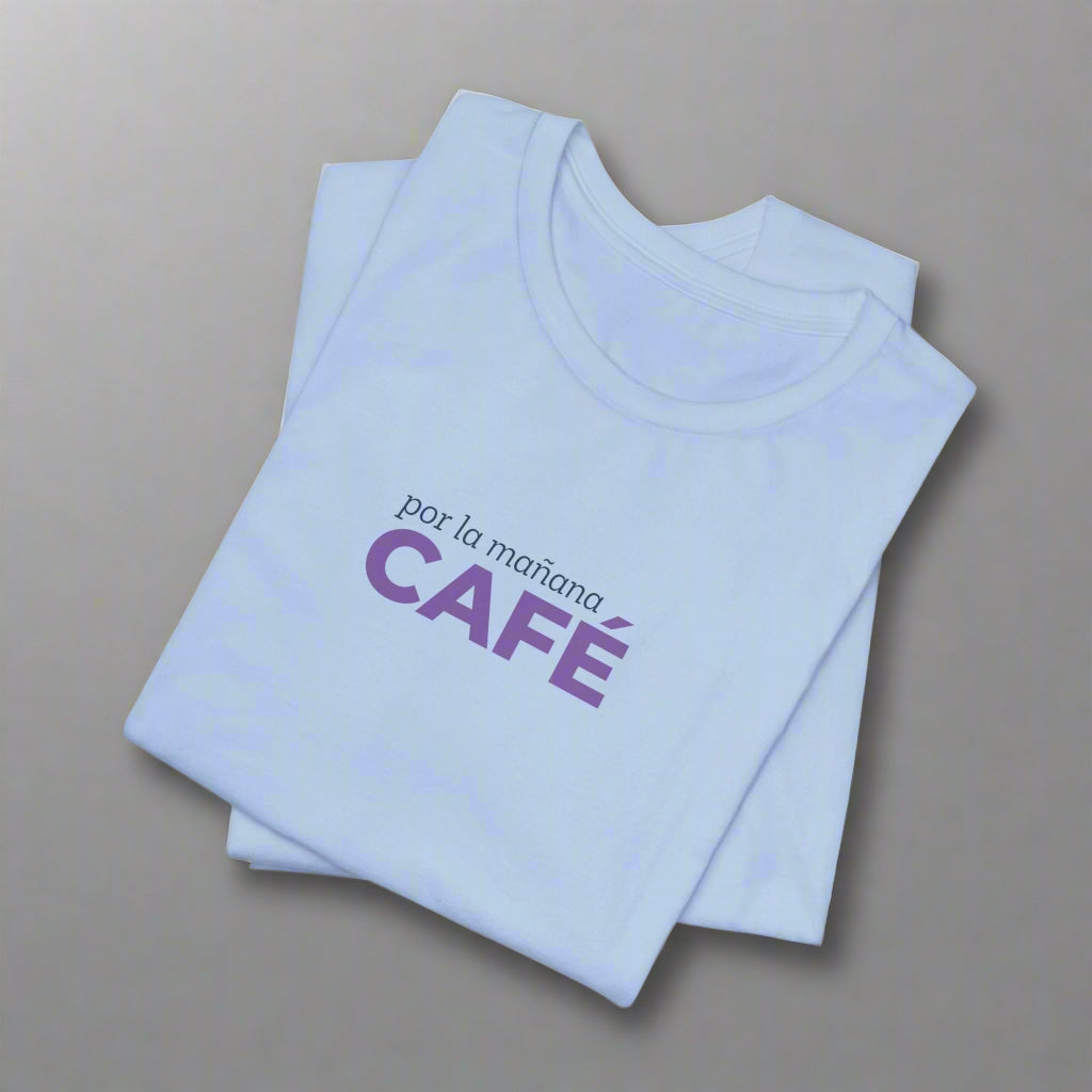 Puerto Rico Icons Shirt | POR LA MAÑANA CAFÉ