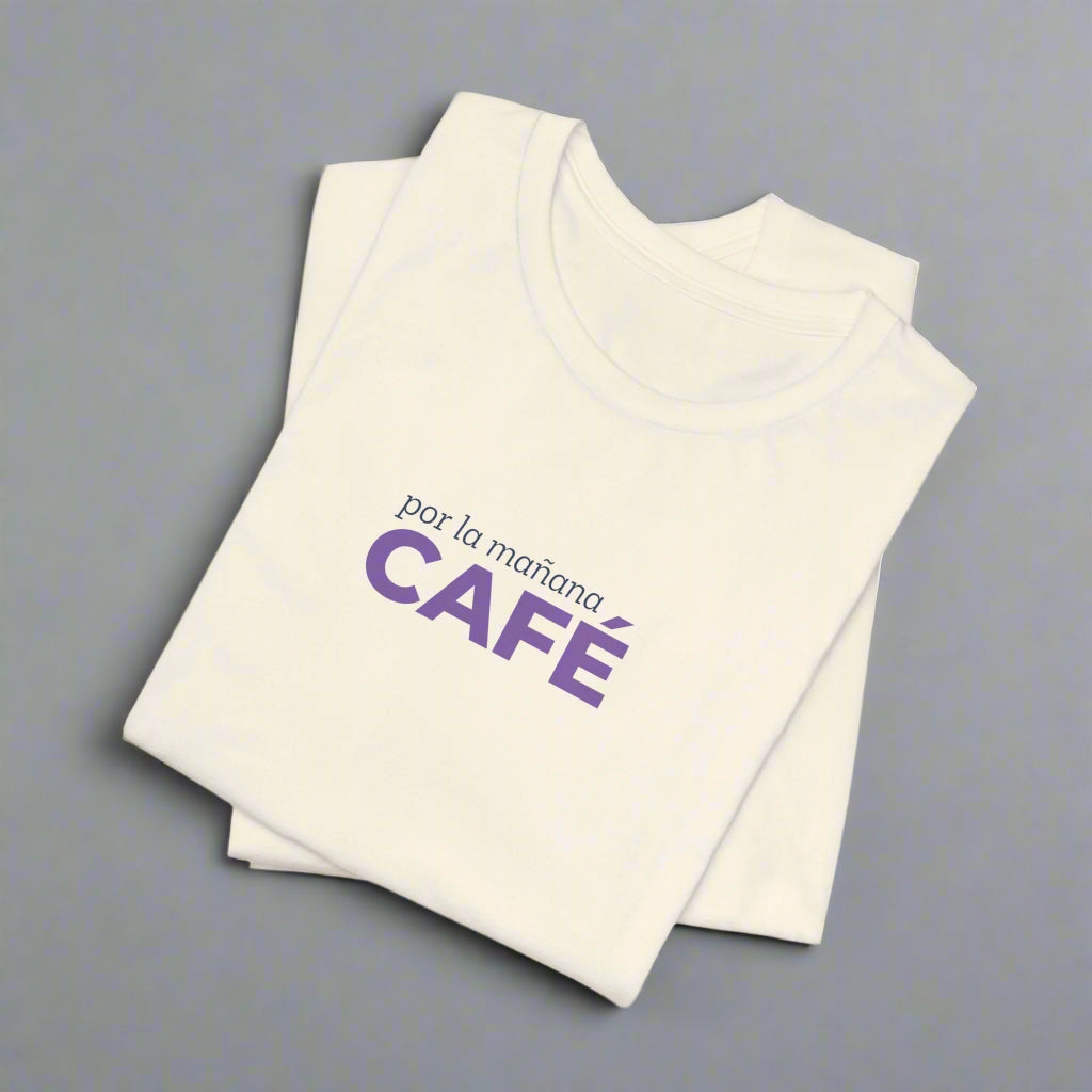 Puerto Rico Icons Shirt | POR LA MAÑANA CAFÉ