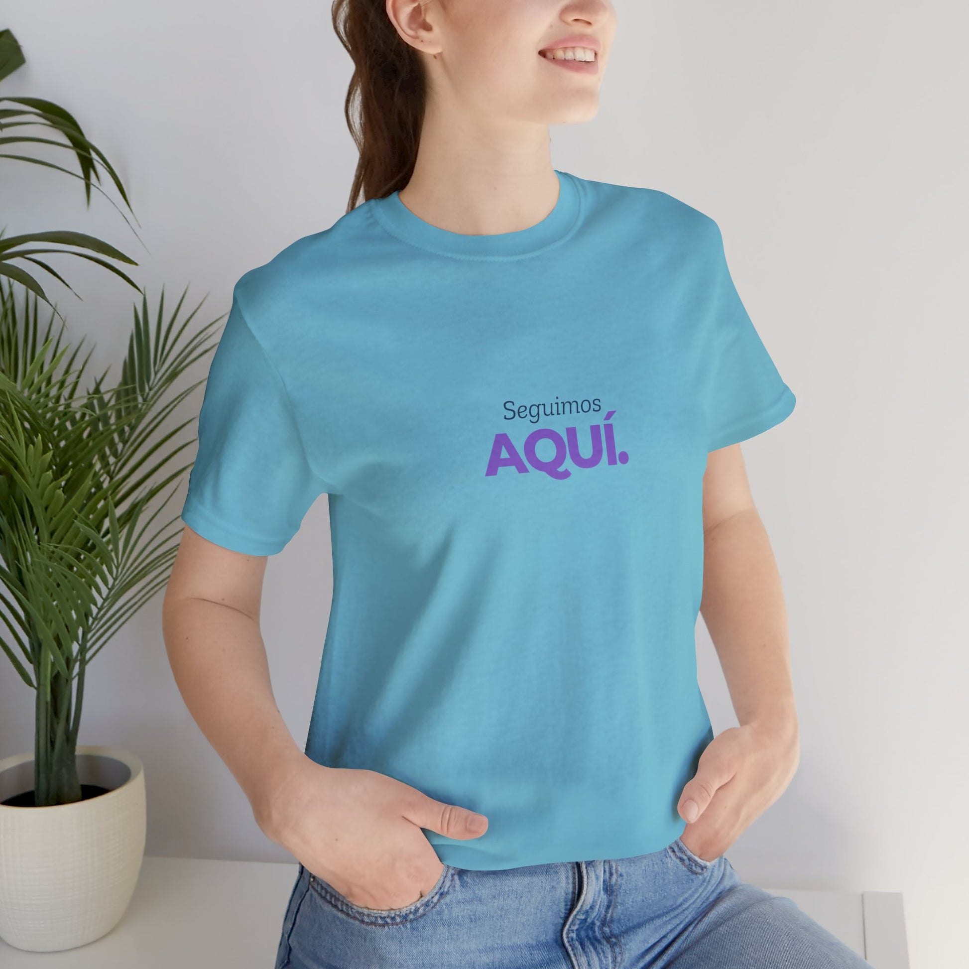Puerto Rico Icons Shirt | SEGUIMOS AQUI