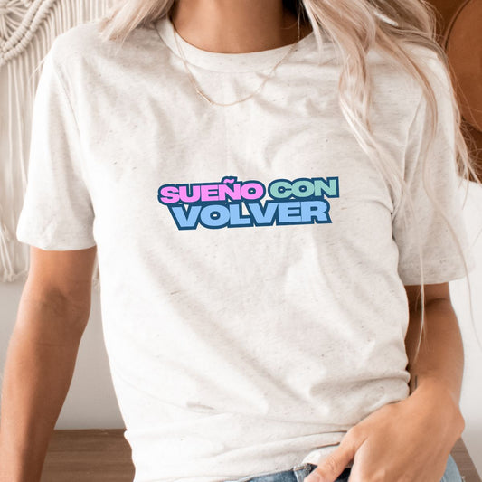 Puerto Rico Icons Shirt | SUEÑO CON VOLVER