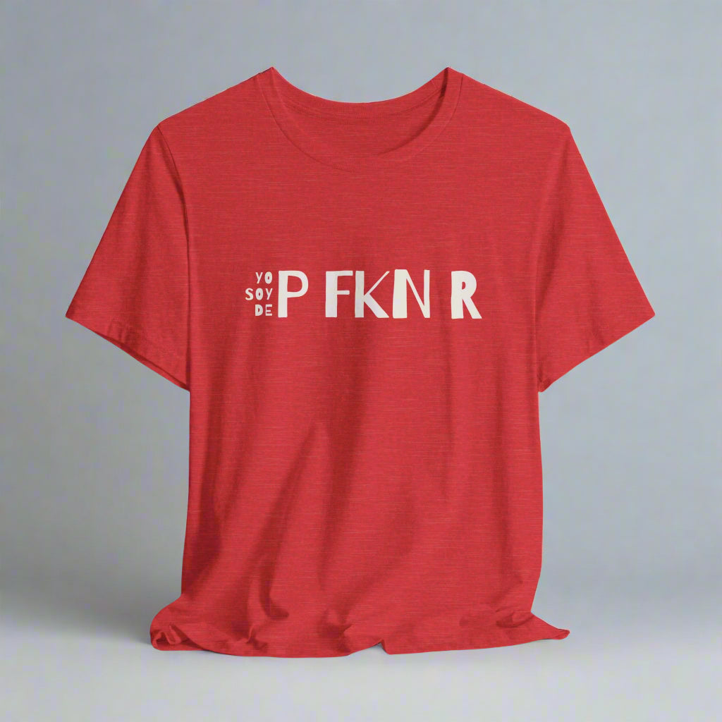 Puerto Rico Icons Shirt | YO SOY DE P FKN R