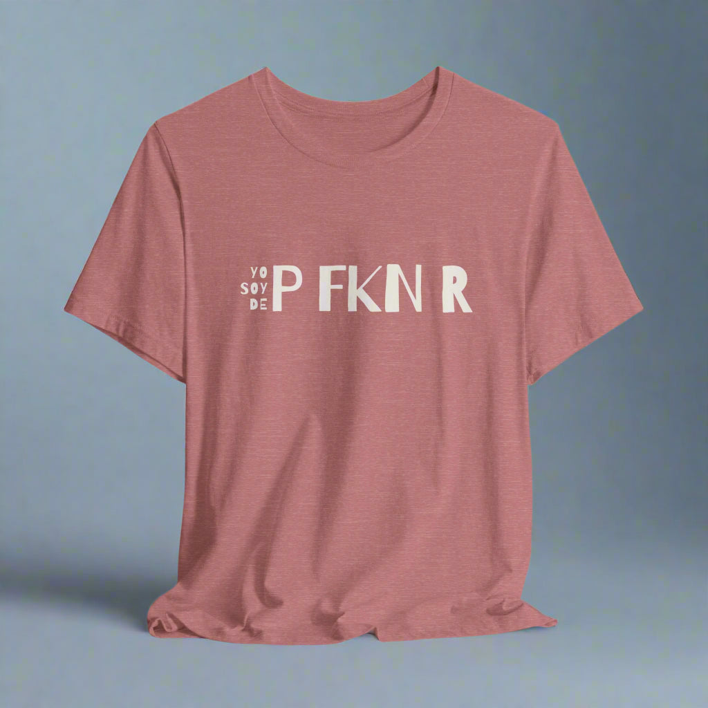 Puerto Rico Icons Shirt | YO SOY DE P FKN R