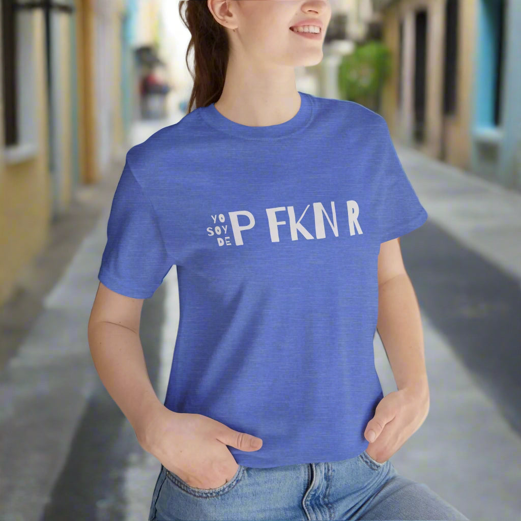 Puerto Rico Icons Shirt | YO SOY DE P FKN R